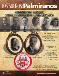 Nacimiento Familia Caicedo Aguilar - I y II Generación