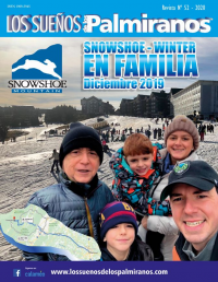 SNOWSHOE -  MOUNTAIN -  WINTER  - EN FAMILIA - DICIEMBRE DE 2019 